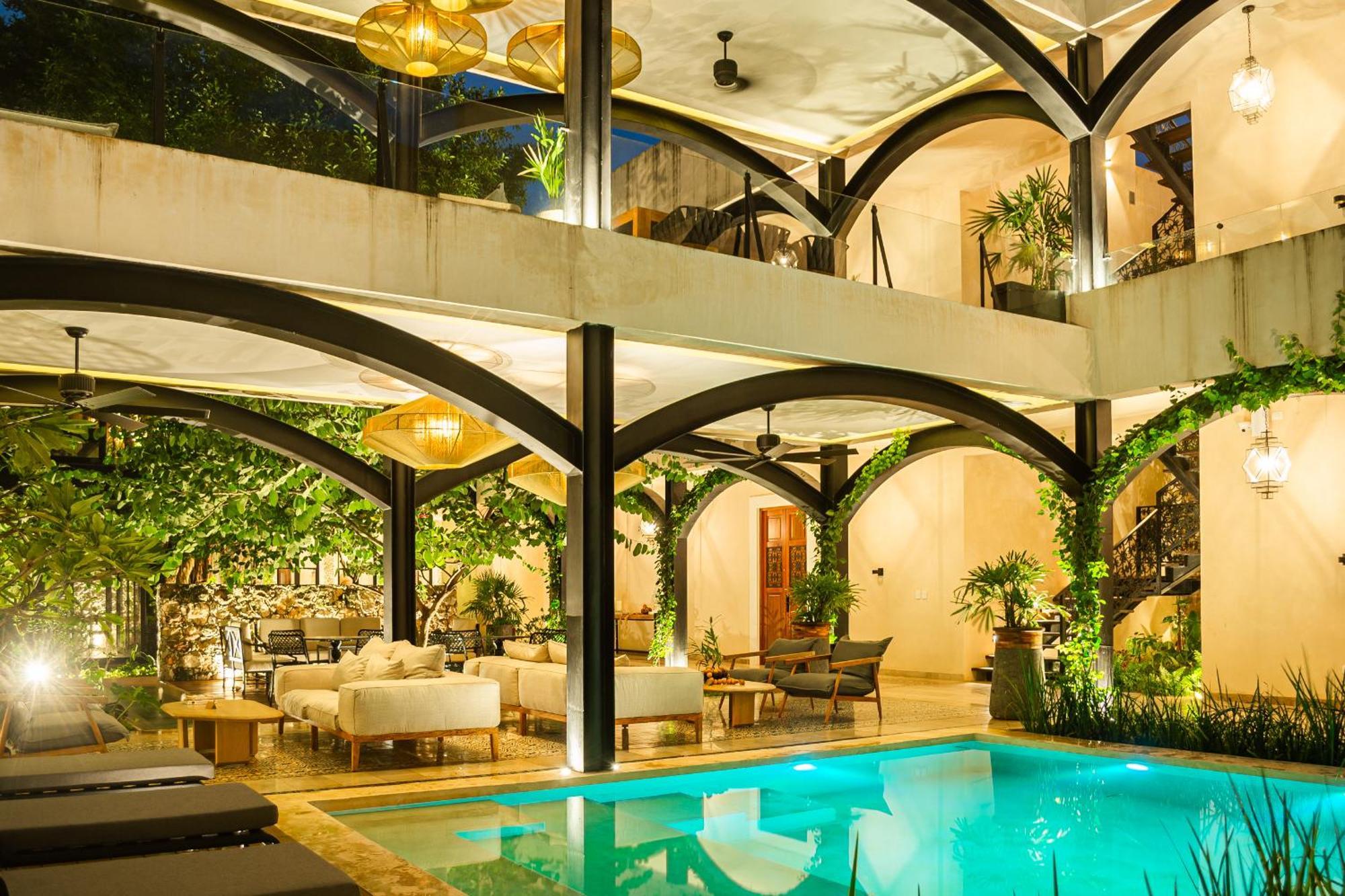 Adoro Hotel Boutique (Adults Only) Mérida Zewnętrze zdjęcie