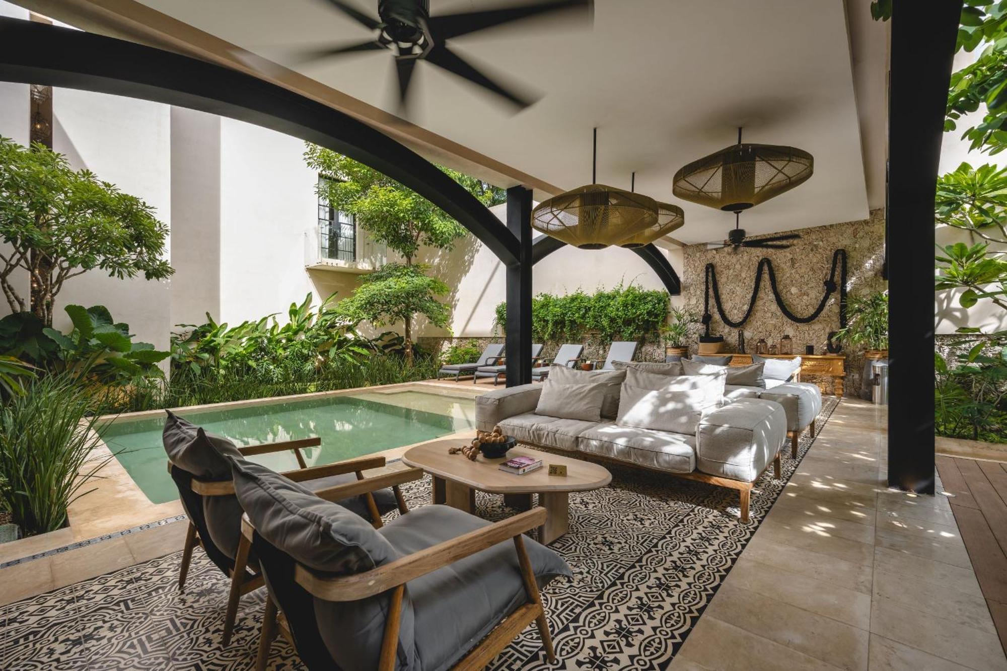 Adoro Hotel Boutique (Adults Only) Mérida Zewnętrze zdjęcie
